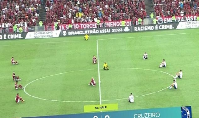 Brezilya Ligi’nin 8’inci Hafta Mücadelesinde Flamengo İle Cruzeiro Takımları Karşı Karşıya Geldi