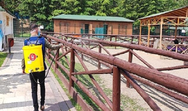 Larvasit Uygulaması ve İlaşlama Çalışması Devam Ediyor