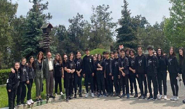 Öğrencilerden can dostlara ziyaret