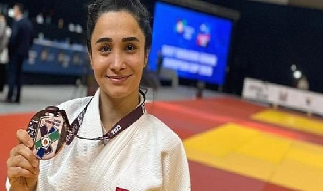 Osmangazili judocudan bronz madalya