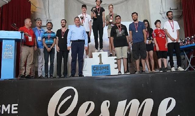 9. Çeşme Uluslararası Açık Satranç Turnuvası’nda coşkulu final