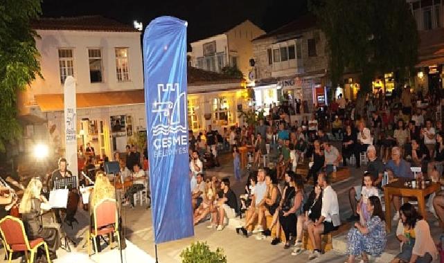Alaçatı Gün Batımı Konserleri başladı