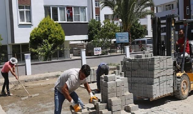 Altınkum ve İkizçay’da yollar düzenleniyor
