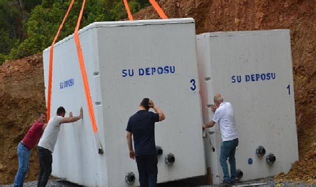 Antalya Büyükşehir Belediyesi Akçatı’nın su sorununu çözüyor
