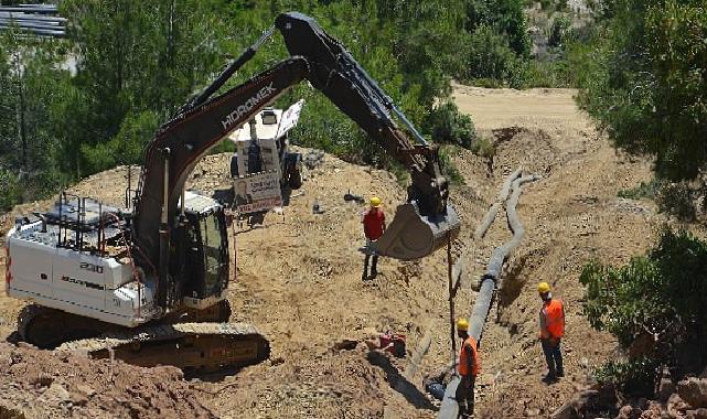 ASAT’tan Alanya Kargıcak’a yeni su deposu