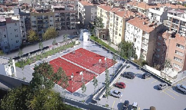 Aydın Büyükşehir’den Söke’ye otopark yatırımı