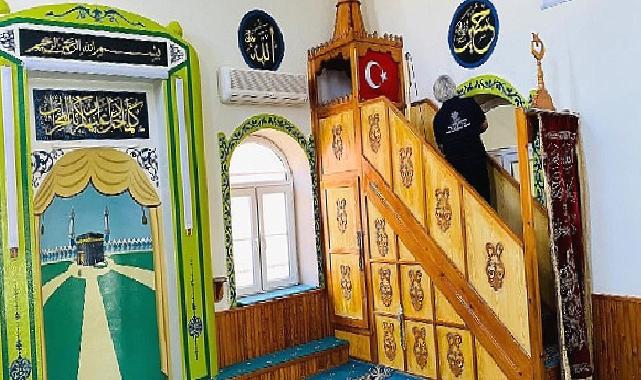 Aydın’da Camiler Bayrama hazır 