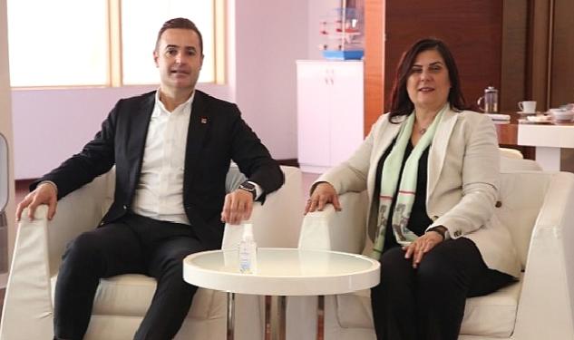 CHP Genel Merkezi’nden Başkan Çerçioğlu’na Ziyaret