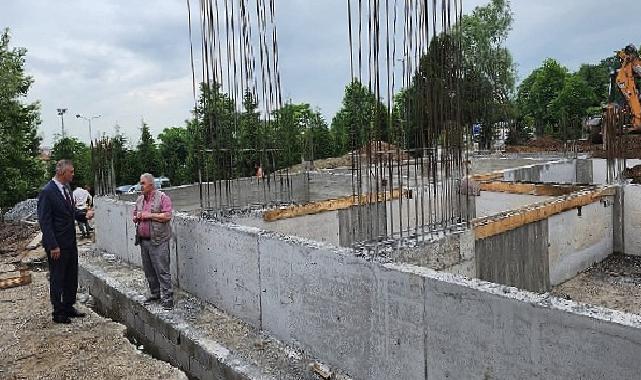 Düzağaç Mahallesi Aile Sağlık Merkezi inşaatı başladı