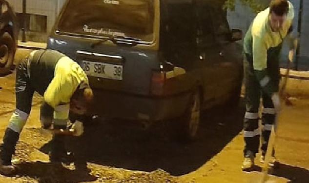Keçiören’de Selin İzleri Temizleniyor
