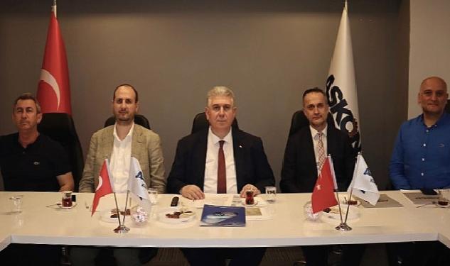 Kocaeli SGK il Müdürü İsmail Ünlü’den Askon Kocaeli Şubeye Ziyaret