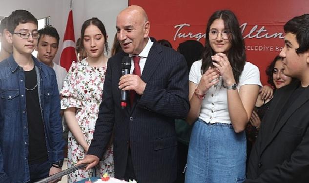 LGS Öğrencileriyle Motivasyon Pastası Kesildi
