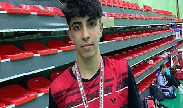 Osmangazili badmintoncudan altın madalya