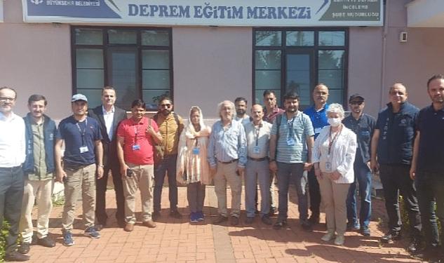 Pakistanlı heyetten simülasyon merkezine ziyaret