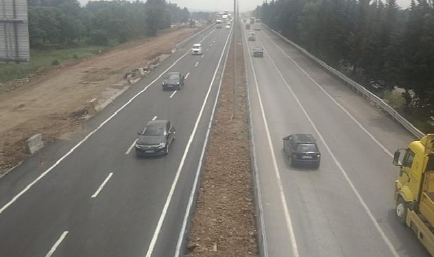 Stadyum yolunda D-100 Köseköy etabı trafiğe açıldı