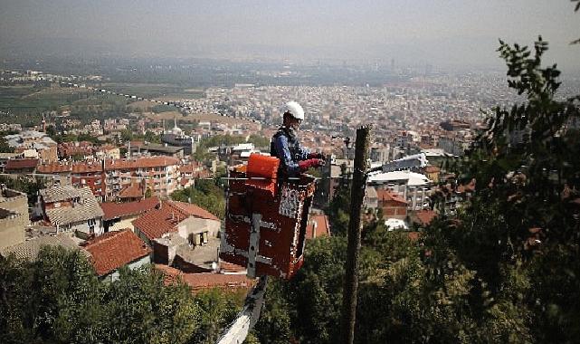 UEDAŞ Ekipleri kesintisiz bayram mesaisinde