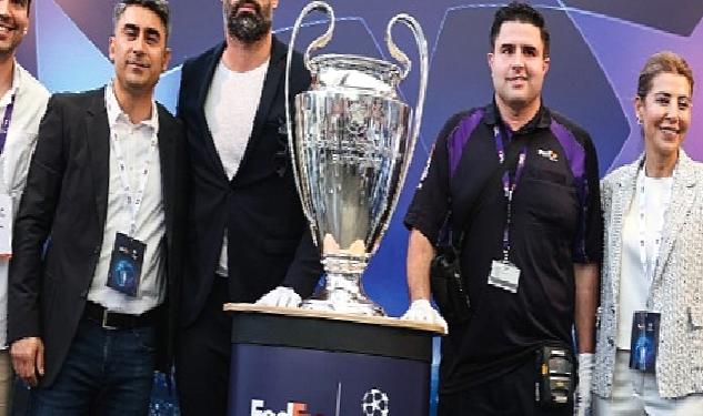 UEFA Şampiyonlar Ligi Kupası, FedEx Express’le İstanbul’da
