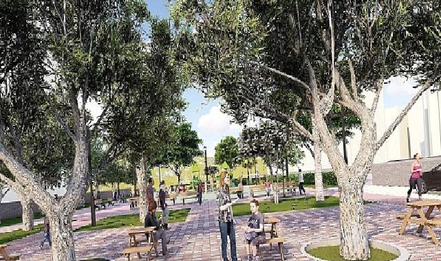Ardıçlı Parkı yenileniyor