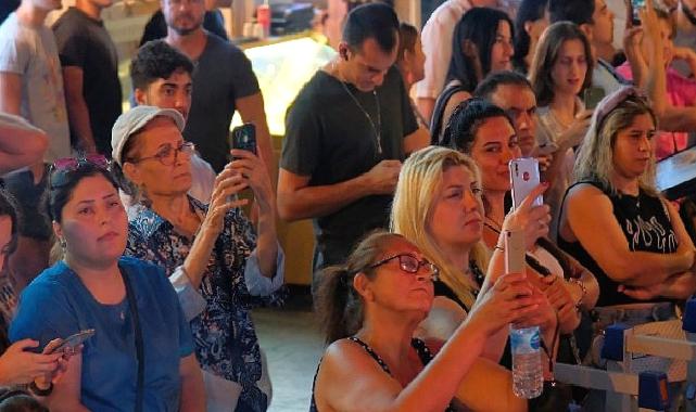 Aydın Büyükşehir belediyesi’nden kuşadası’nda yaz konseri 