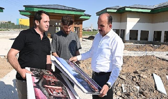 Başkan Altay: “Ziyaretçilerin Konya’ya Ait Ürünleri Alabileceği Bir Mekan Oluşturuyoruz”