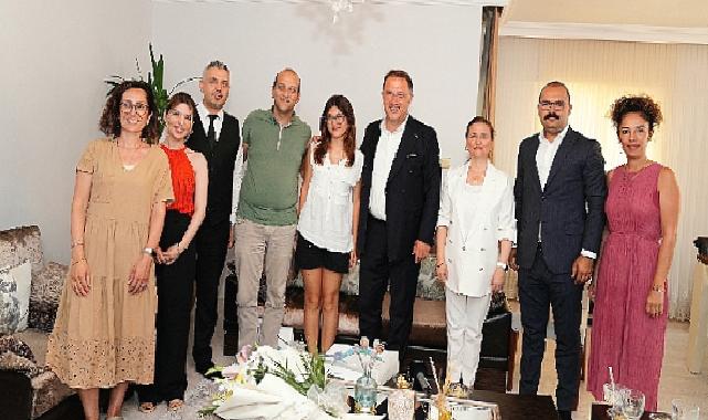 Başkan Çalık, LGS birincilerini ziyaret etti