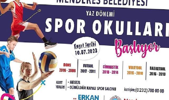 Başkan V. Özkan Talimat Verdi Spor Okullarına İlgi Büyük Oldu