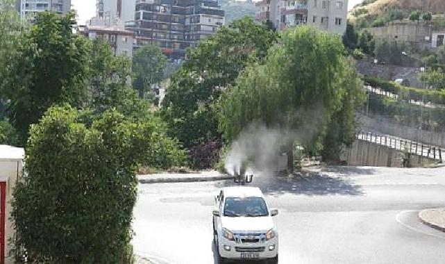 Bayraklı’da ‘ilaçlama’ seferberliği