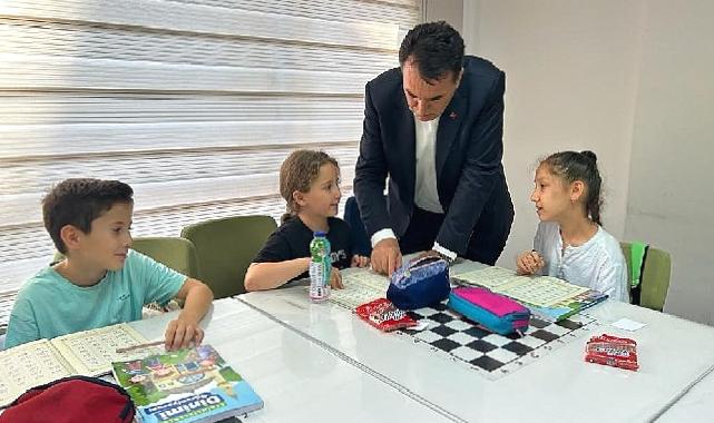 Bilgi Evleri, çocukları geleceğe hazırlıyor