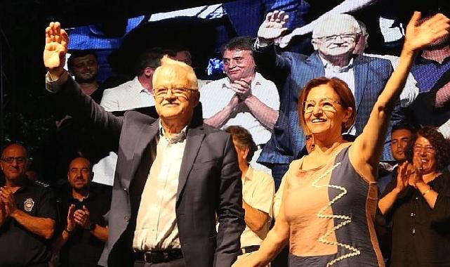 Burhaniye kitap fuarı kapanış töreni ile sonlandı 