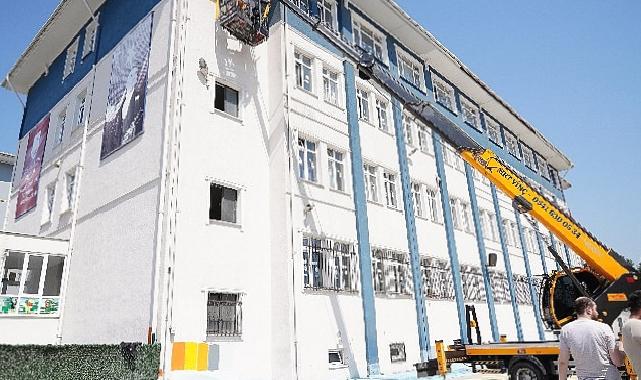 Çalık: Okullarımızı güzelleştirmeye devam edeceğiz