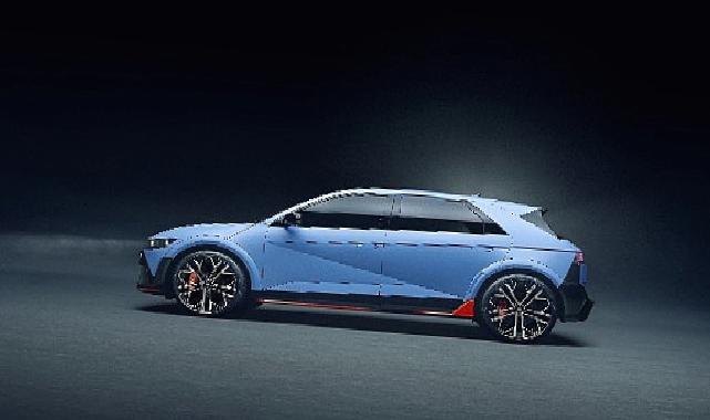 Dudak Uçuklatan 650 Beygirlik Hyundai IONIQ 5 N Tanıtıldı.