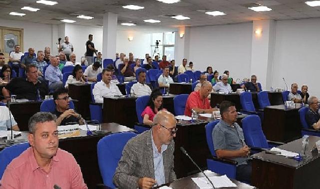 Edremit Belediye Meclisi Toplandı