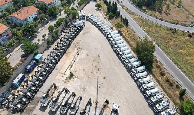 İZSU 98 yeni iş makinesiyle filosunu büyüttü