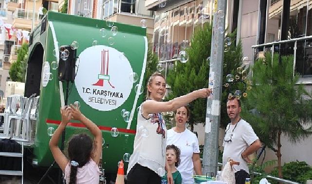 Karşıyaka’da “Sokak Senin” buluşmaları devam ediyor