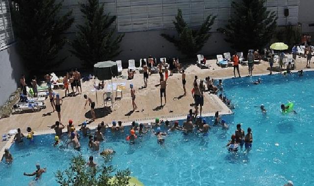 Keçiören’de Deniz tadında aquaparklar 