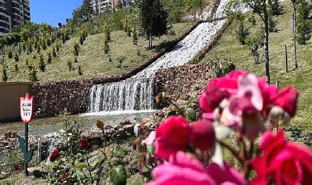 Keçiören’de devasa park ve spor kompleksi