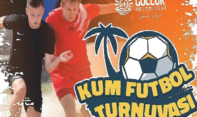 Kum futbolunda yetenekler Değirmendere’de sahne alıyor