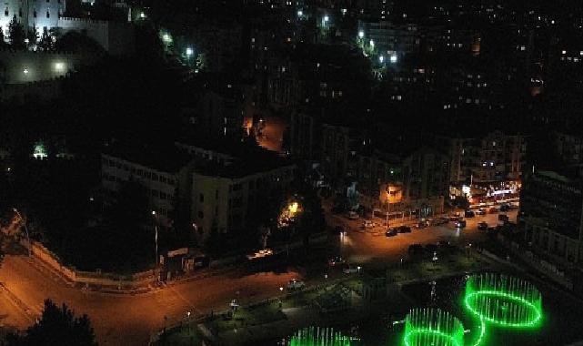 Su ve Gül meydanı yaza merhaba dedi 