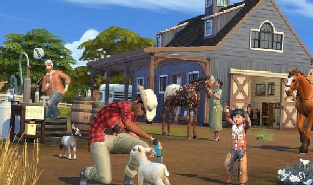 The Sims 4 Horse Ranch Genişleme Paketi Fragmanı Yayınlandı