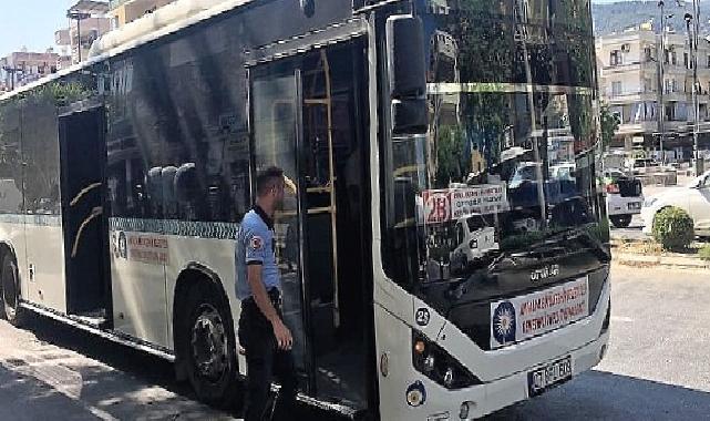 Turizm sezonuyla birlikte denetimler arttı