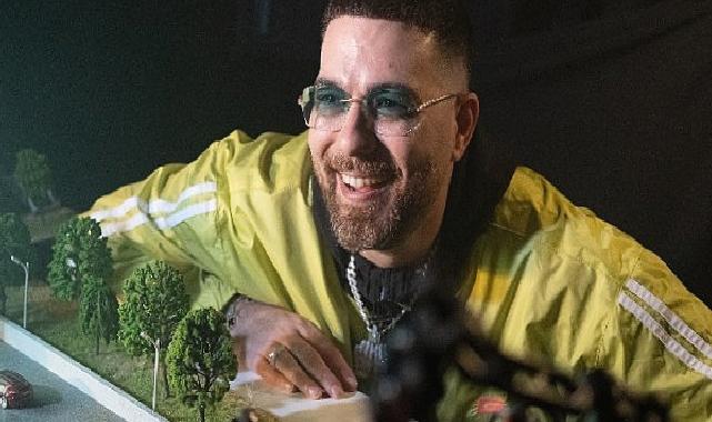 Ünlü RAP şarkıcısı Murda’dan Axe’a özel şarkı