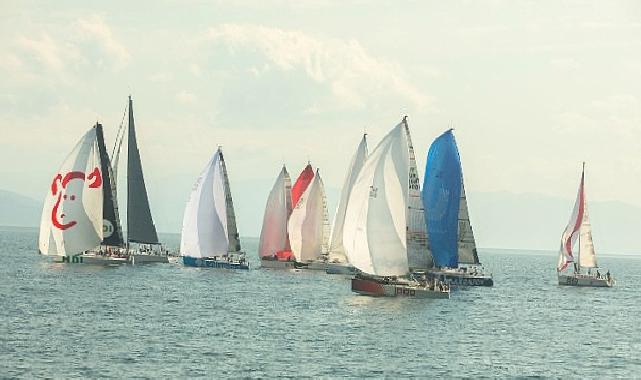 11. TAYK – Eker Olympos Regatta yelken yarışında ilk etabın birincileri açıklandı