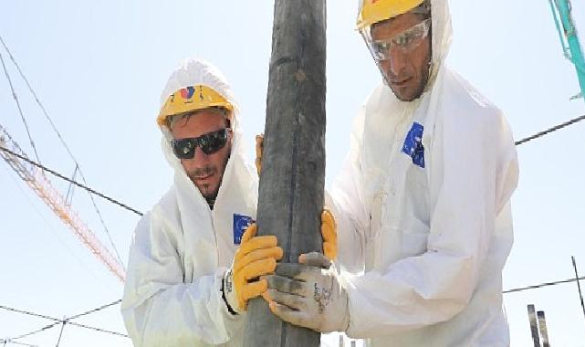 Akkuyu NGS’nı̇n 4’üncü Ünı̇tesı̇nde Reaktör Bı̇nasının Temel Döşemesı̇nı̇n Betonlanması Tamamlandı