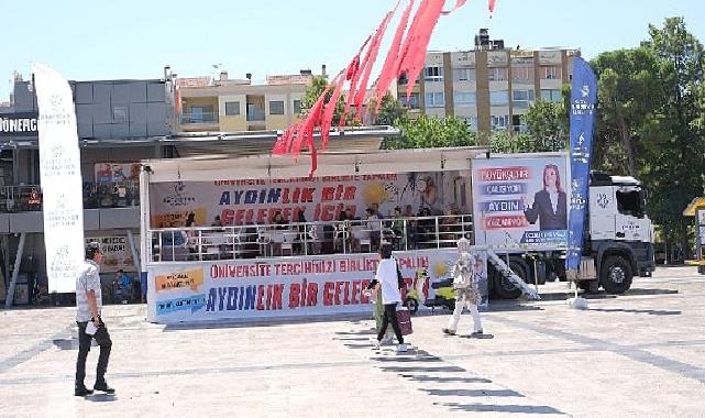 Aydın Büyükşehir Belediyesi’nden gençlere bir destek daha