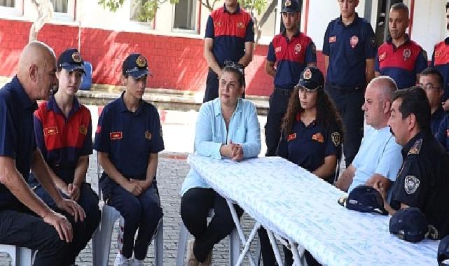 Aydın’ın “Ateş Savaşçıları”ndan Başkan Çerçioğlu’na Doğum Günü Sürprizi