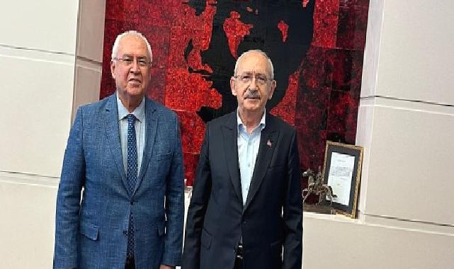 Başkan Selvitopu’dan Kılıçdaroğlu’na ziyaret