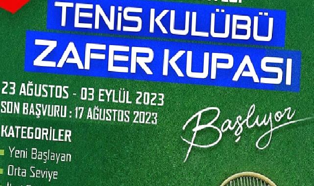 Bergama Tenis Kulübü Zafer Kupası başlıyor