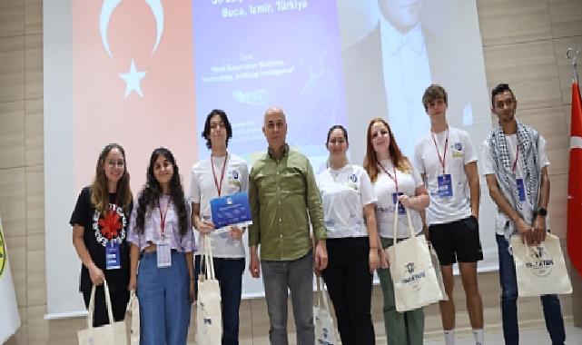 Buca’da Uluslararası Bilim Yaz Kampı sona erdi