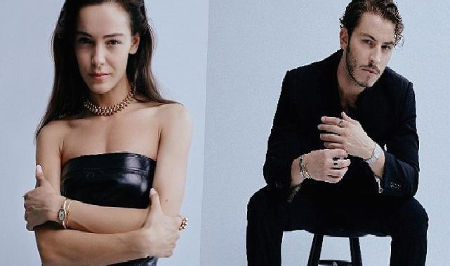 Cartier Türkiye’nin ilk marka dostları Boran Kuzum ve Hafsanur Sancaktutan oldu