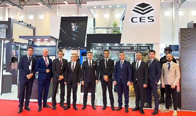CES İleri Kompozit IDEF’23’te Yoğun İlgi Gördü